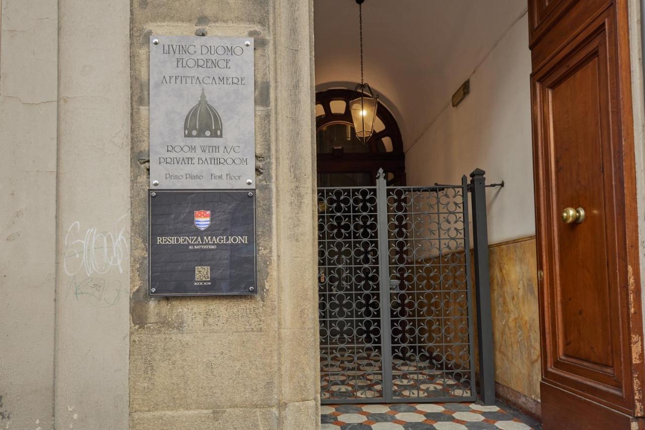 Residenza Maglioni Al Battistero Hotel Firenze Eksteriør billede